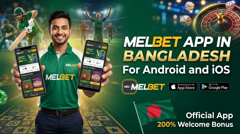 Melbet App in Bangladesh For Android and iOS